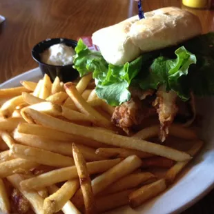 Fish Sandwich