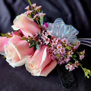 Corsage for the princess