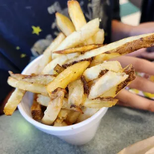 A year late post of their 50th anniversary  Always the best fries