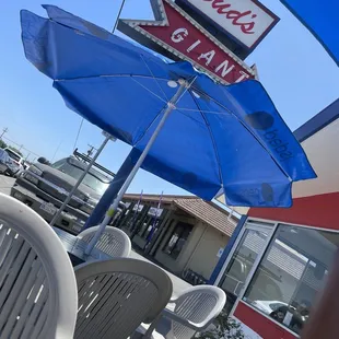 It's not hard to miss them !