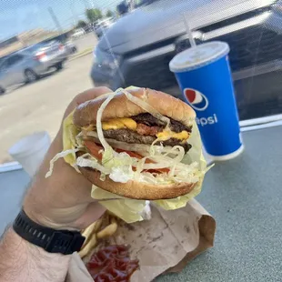 Double Cheeseburger