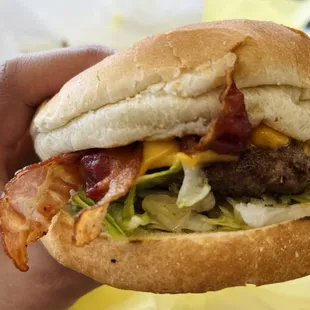 Bacon Cheeseburger