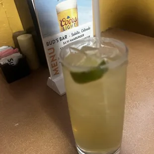 Margarita sugar rim please !!