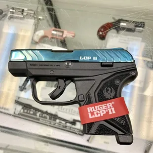My first firearm - Ruger LCP II