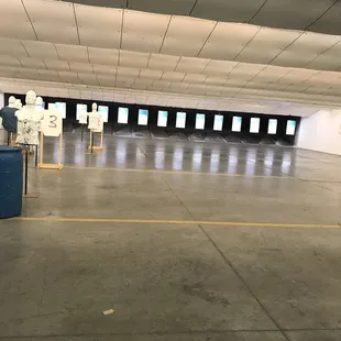 Lanes in back just for classes