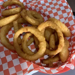 Onion rings