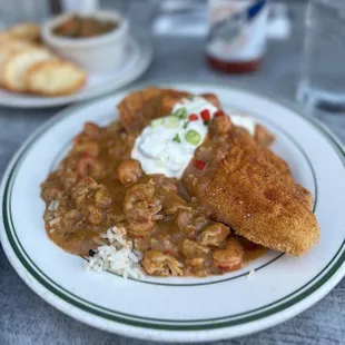 A Taste Of New Orleans with fried catfish