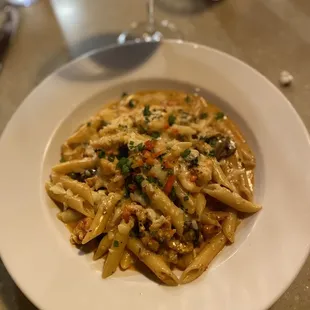 Sooo. Damned. GOOD! Mardi Gras Pasta.