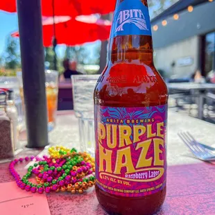 Abita Raspberry Wheat from Louisiana