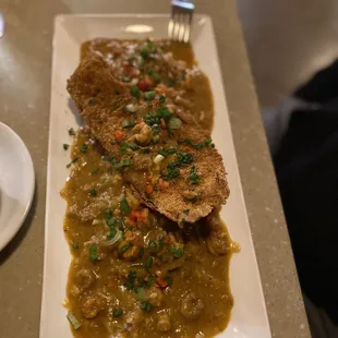 A Taste Of New Orleans with fried catfish