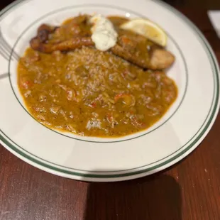 Crawfish Etouffee