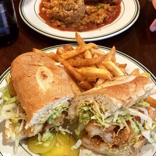 Shrimp Po Boy