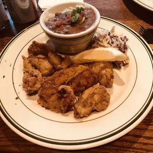 Fried Oysters