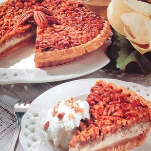 Creole Pecan Pie