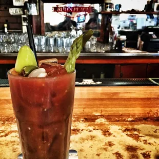 Won't find Bloody Mary mix at Buds Place. Best Bloody Mary out there. Just missing a piece of bacon.