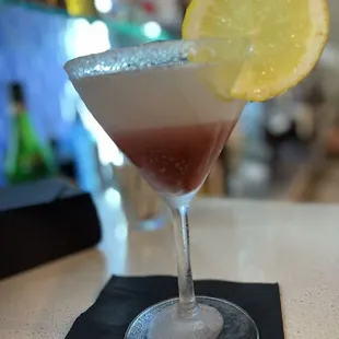 Raspberry Lemon Drop