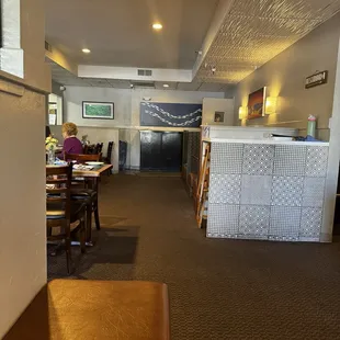 Seating Area in front of