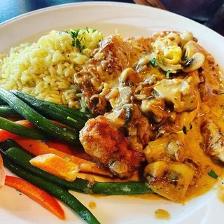 Chicken Marsala