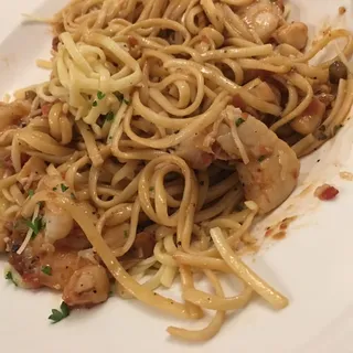 House Seafood Pasta