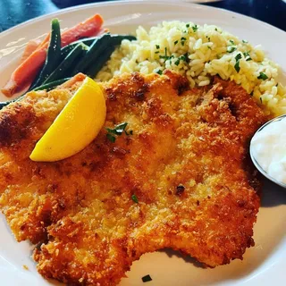 Panko Crusted Calamari Steak