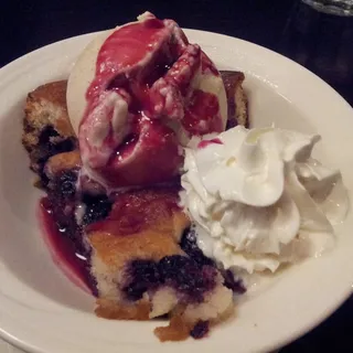 Chocolate or Vanilla Ice Cream