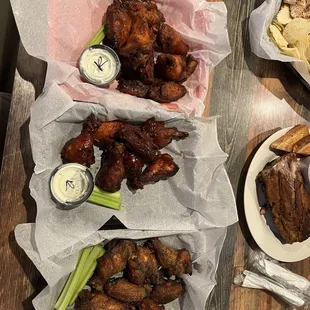 1.50 each smoked wings