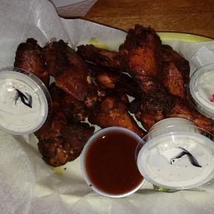 Smoked Wings