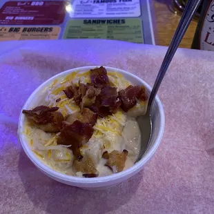 Loaded potato soup