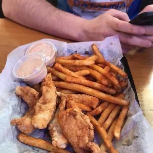 Fish basket