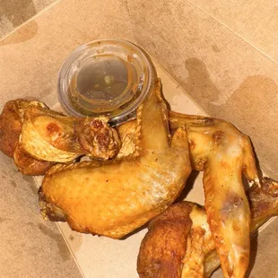 Thai wings (to go) October 2024