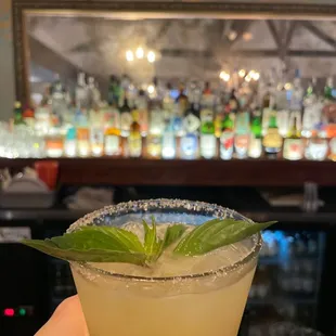 Margarita on happy hour