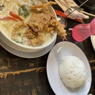 Soft Shell Crab Curry