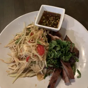 Spicy Som Tam