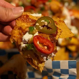 Homerun Nachos