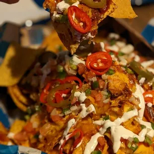 Homerun Nachos