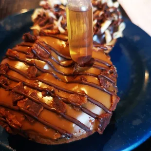 Jameson infused donuts