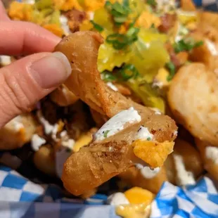 Loaded Potato Twists