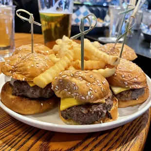 Mini Sliders. Lunch 2/13/2022