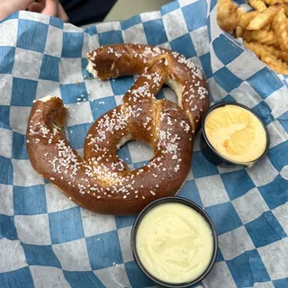 Baked Pretzel