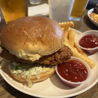 Hot Fried Chicken Sandwich