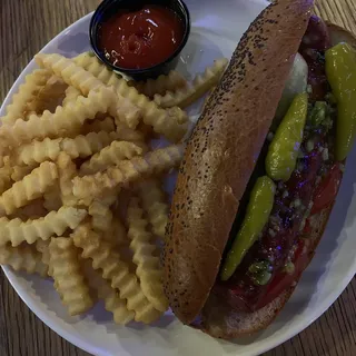 Chicago Polish Dog