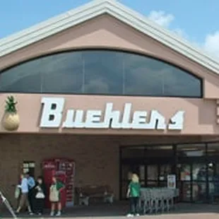 the front of the store