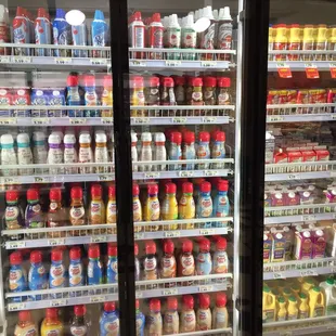 Look at all the cream. It's actually a lot of Coffee Mate and they're still adding carrageenan (a thickening agent) to theirs.