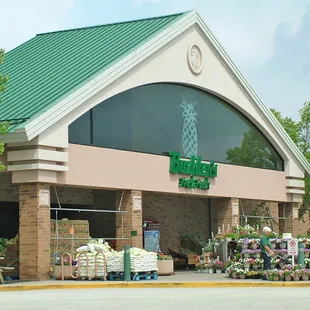 Buehler's Restaurant is located inside Buehler's Fresh Foods