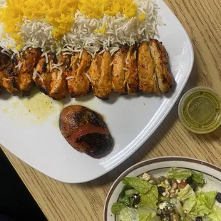 Persian Boneless Chicken