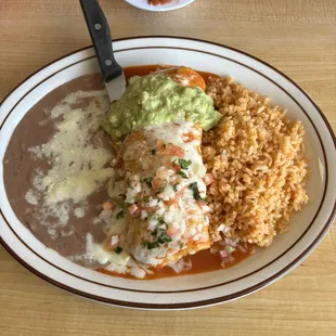 Wet burrito