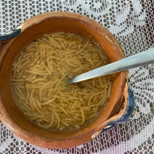 A Buen Apetito complimentary appetizer