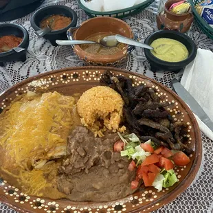 What a great lunch. Yummy