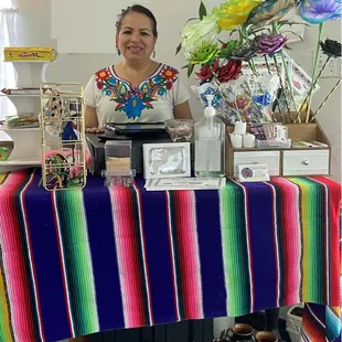 My name is Lupita, the owner of Buen Apetito.
I'm here to make sure you have an enjoyable experience, dining on our fine Mexican food.