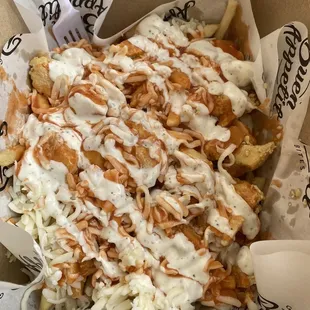 Buffalo Chicken Fries